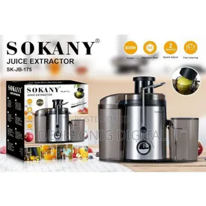 *Sokany Juice Extractor Juicer