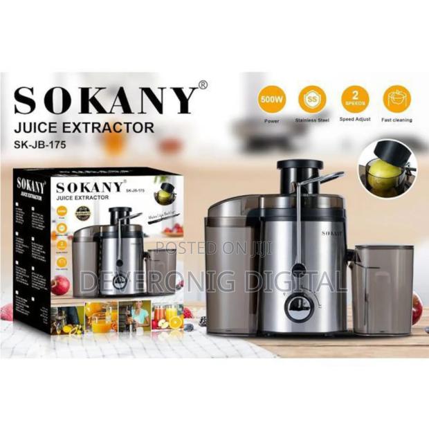 *Sokany Juice Extractor Juicer