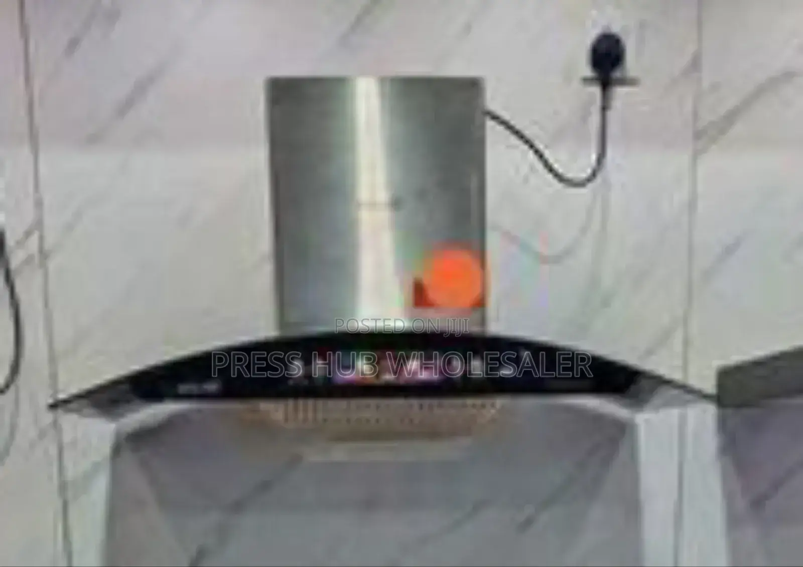 Bolesi 90cm Curved Kitchen Hood.