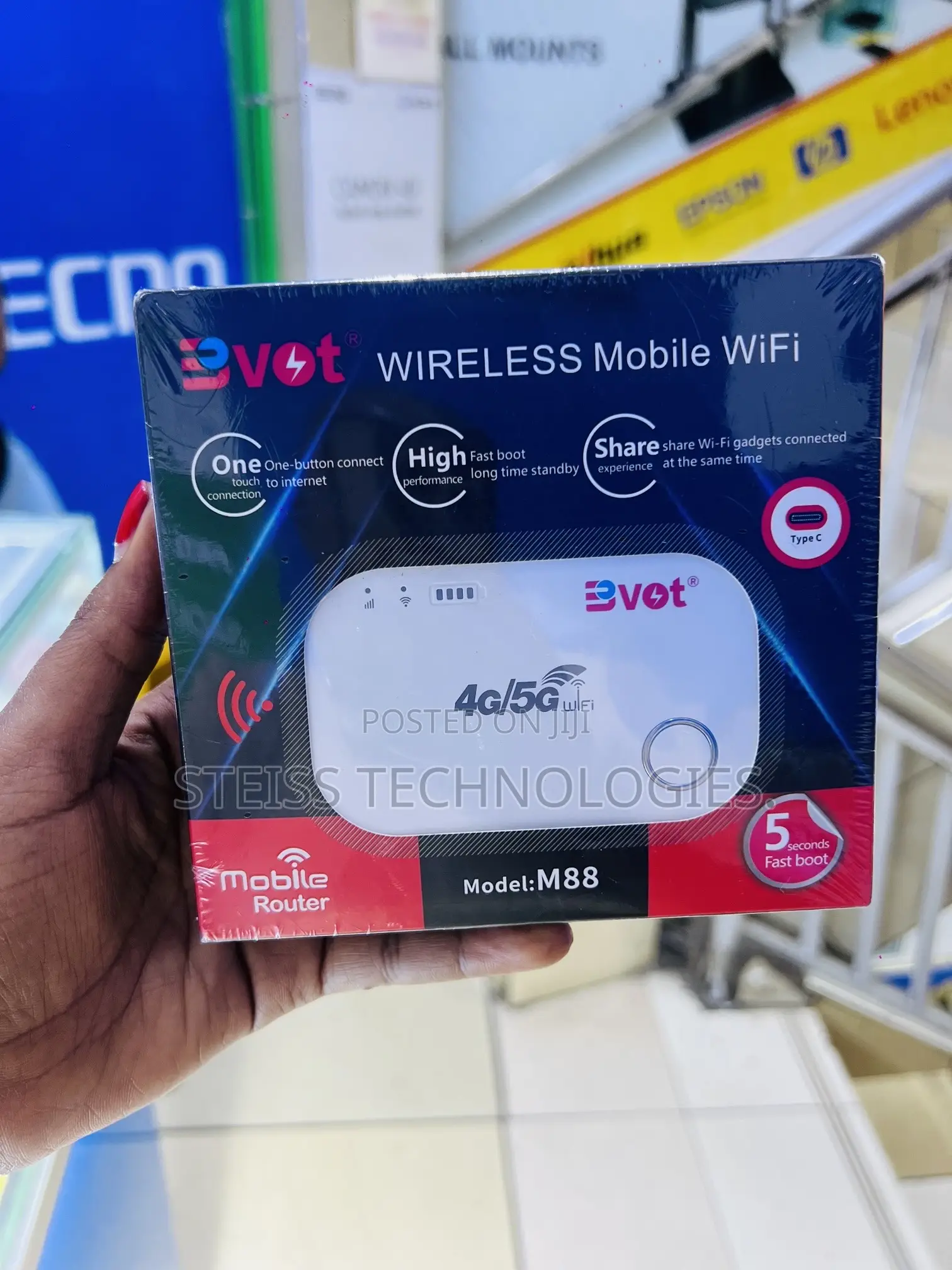 Bvot Portable Mifi M88