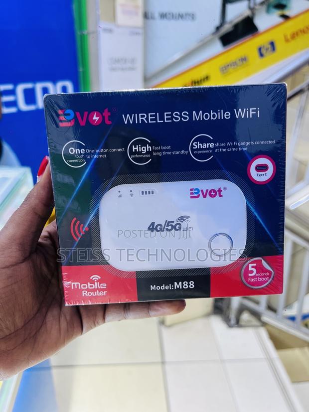 Bvot Portable Mifi M88 - main view