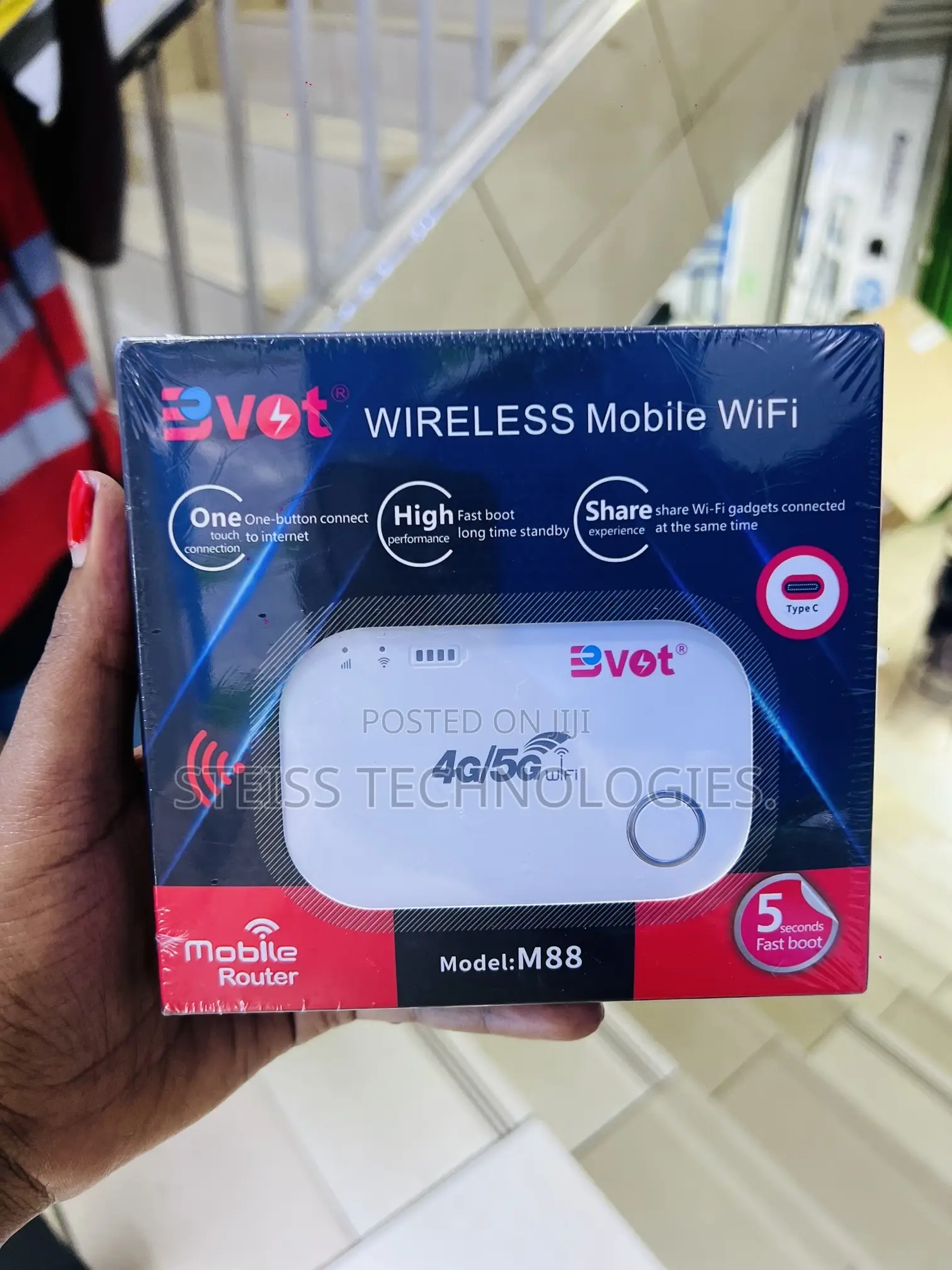 Bvot Portable Mifi M88