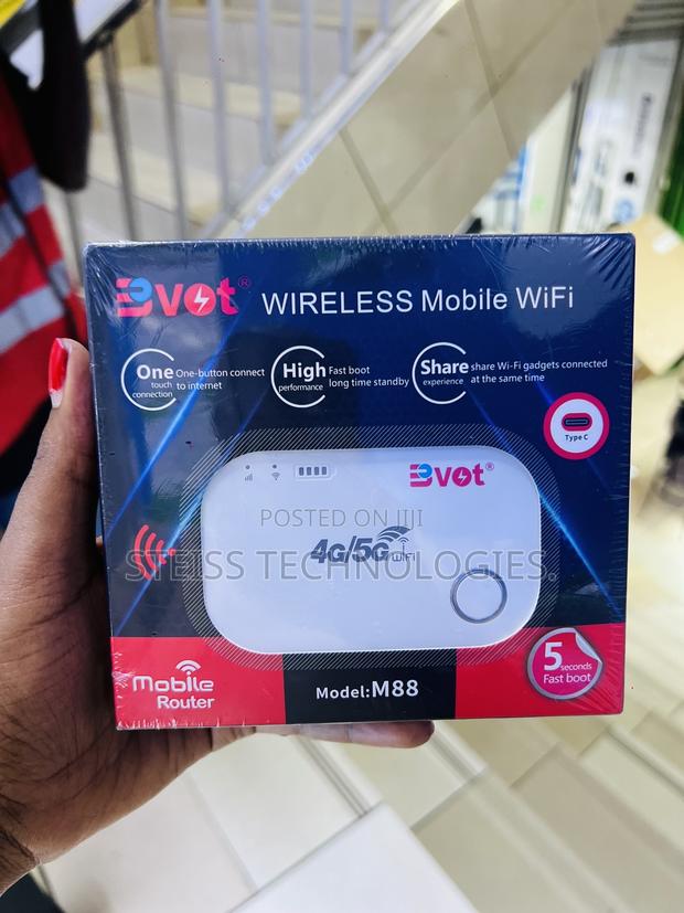 Bvot Portable Mifi M88 - thumbnail 3