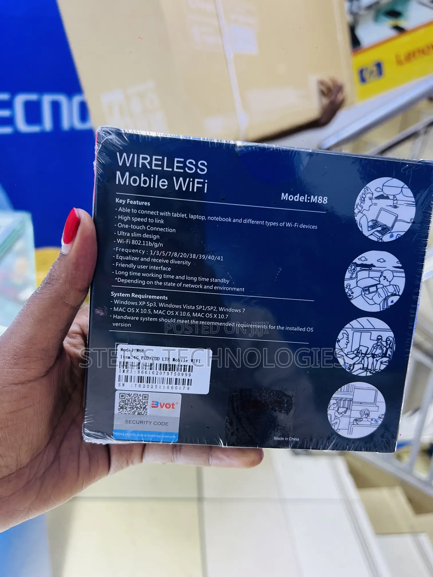 Bvot Portable Mifi M88