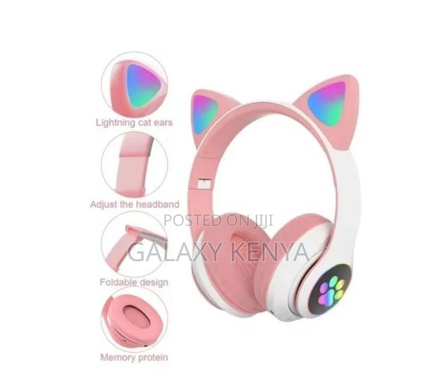 Hese Cat Ear Wireless Headphones