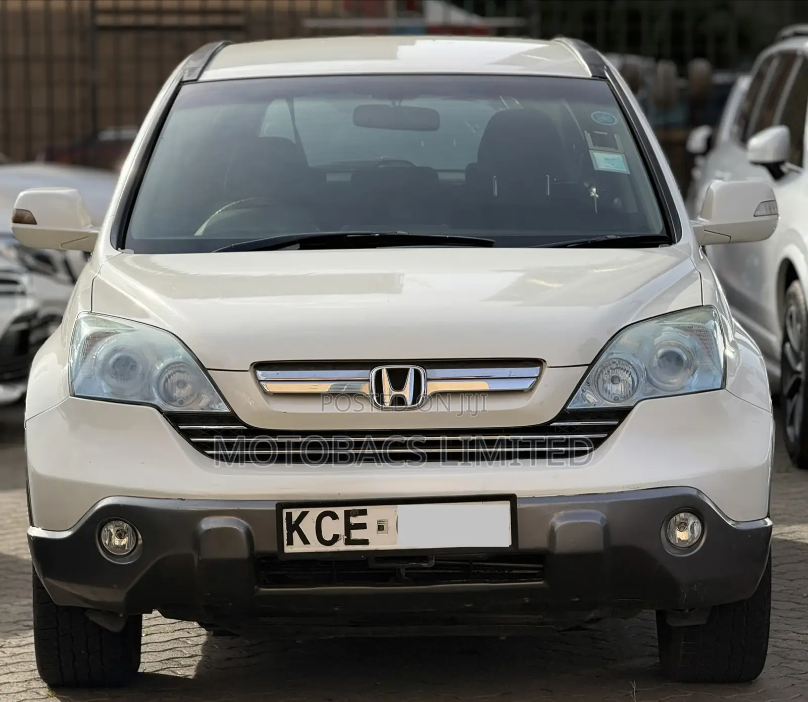Honda CR-V 2.4 EX 4x4 Automatic 2008 White