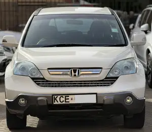 Honda CR-V 2.4 EX 4x4 Automatic 2008 White