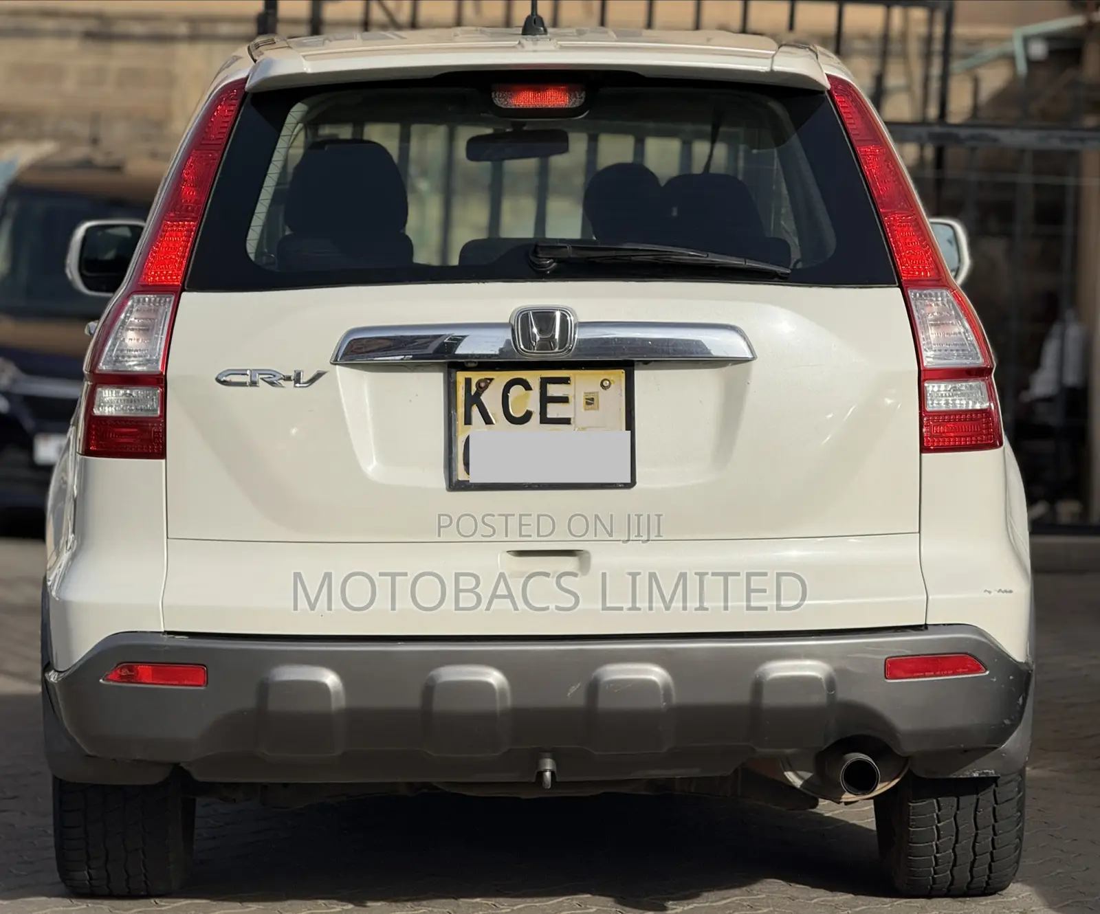 Honda CR-V 2.4 EX 4x4 Automatic 2008 White