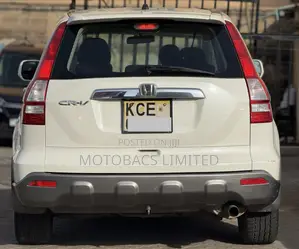 Honda CR-V 2.4 EX 4x4 Automatic 2008 White