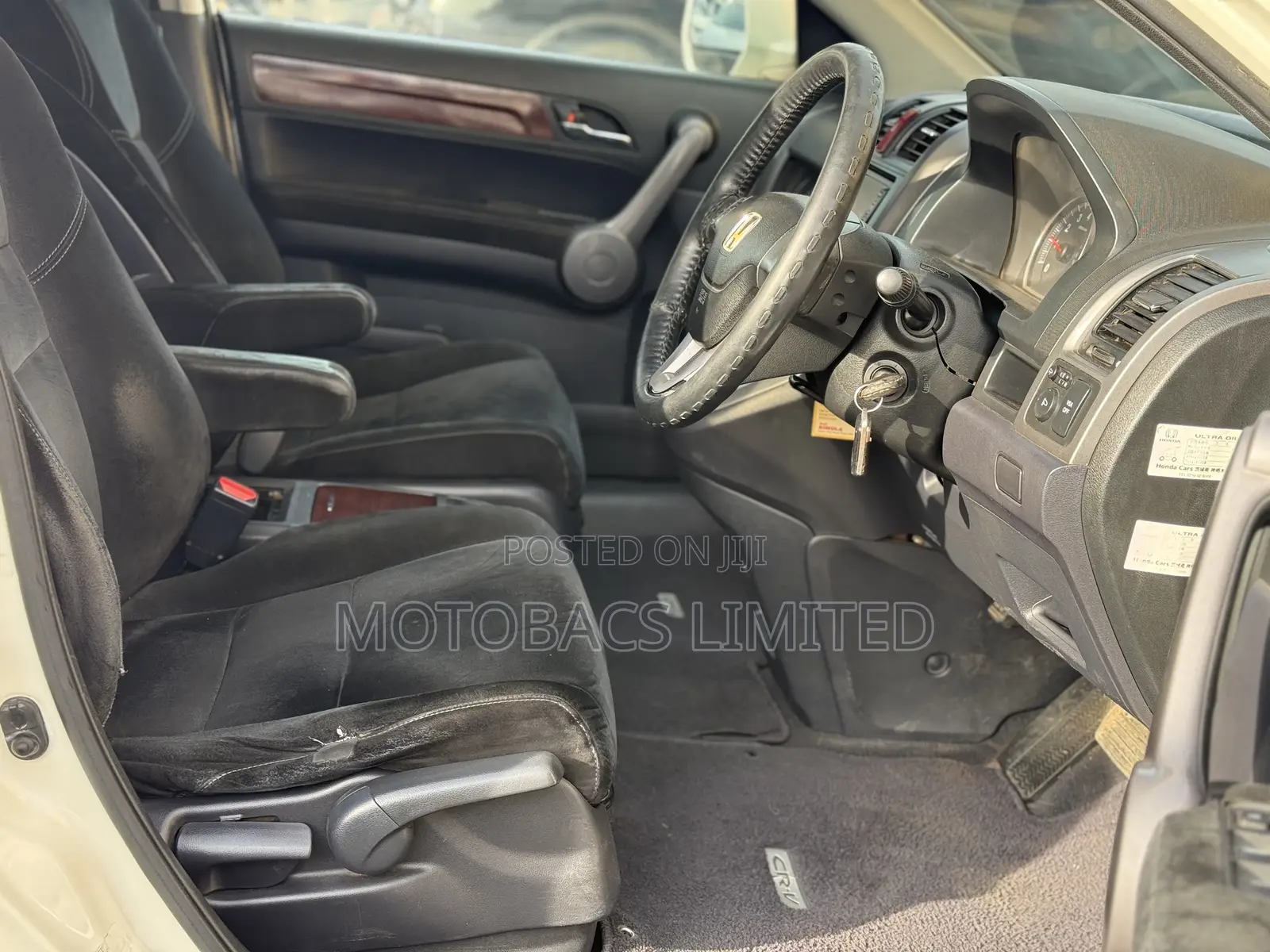 Honda CR-V 2.4 EX 4x4 Automatic 2008 White