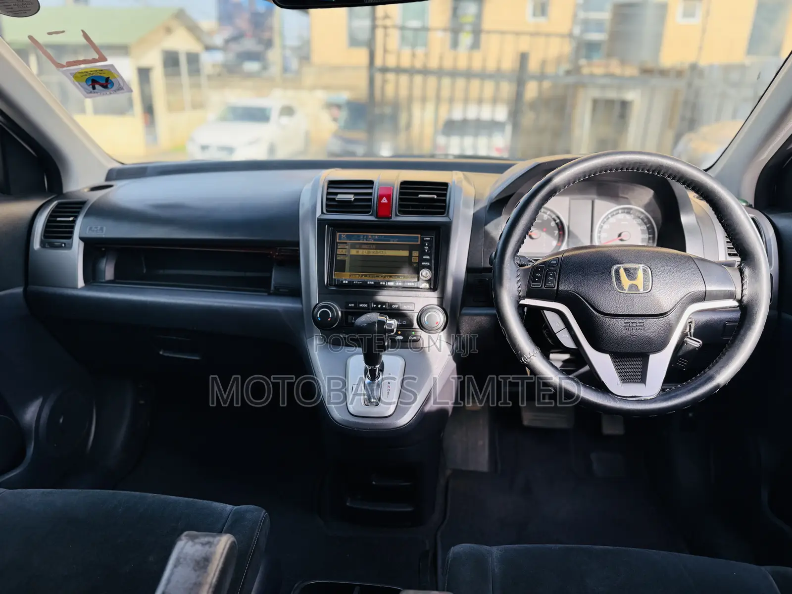 Honda CR-V 2.4 EX 4x4 Automatic 2008 White