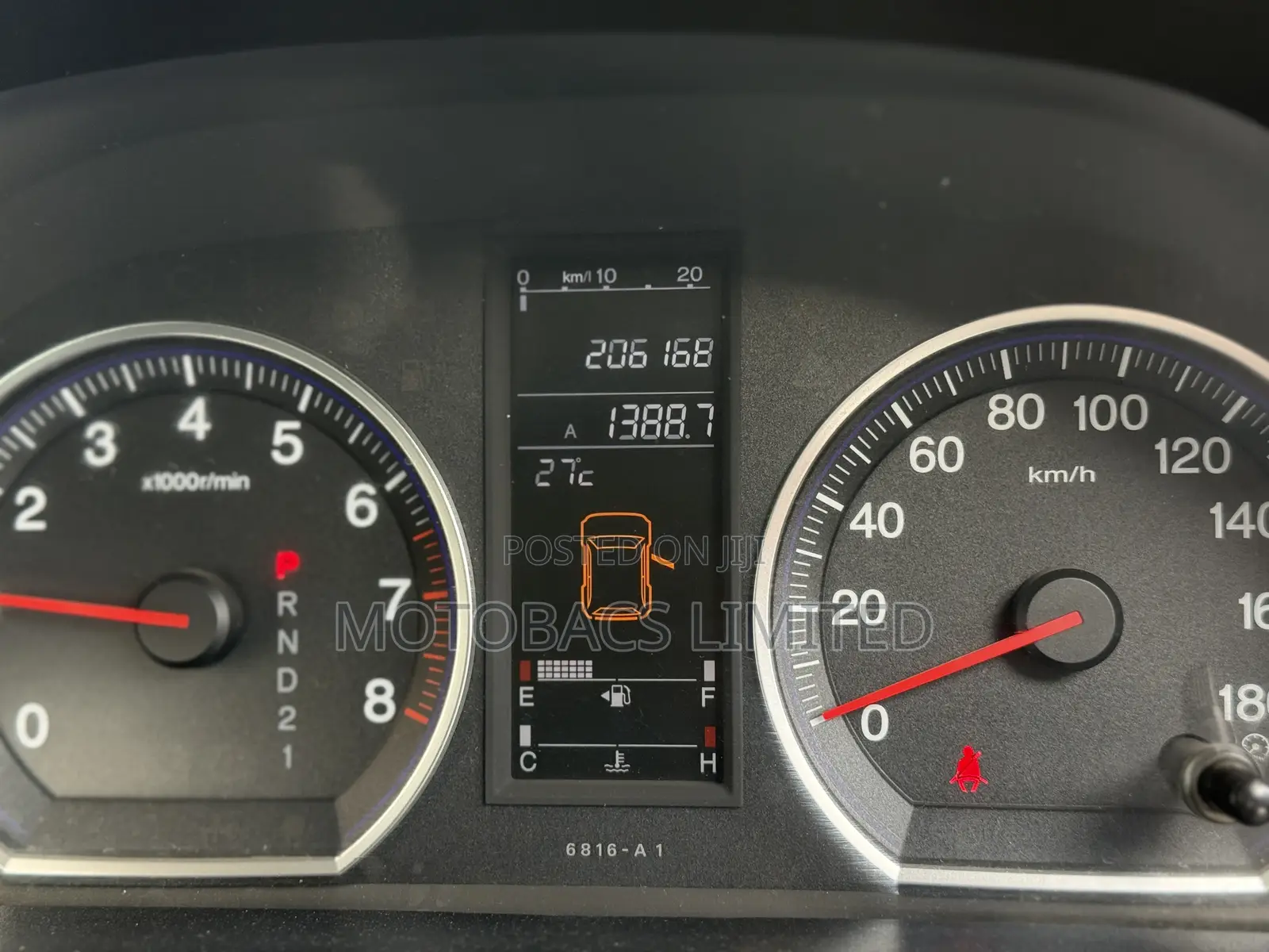 Honda CR-V 2.4 EX 4x4 Automatic 2008 White
