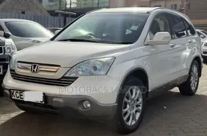Honda CR-V 2.4 EX 4x4 Automatic 2008 White