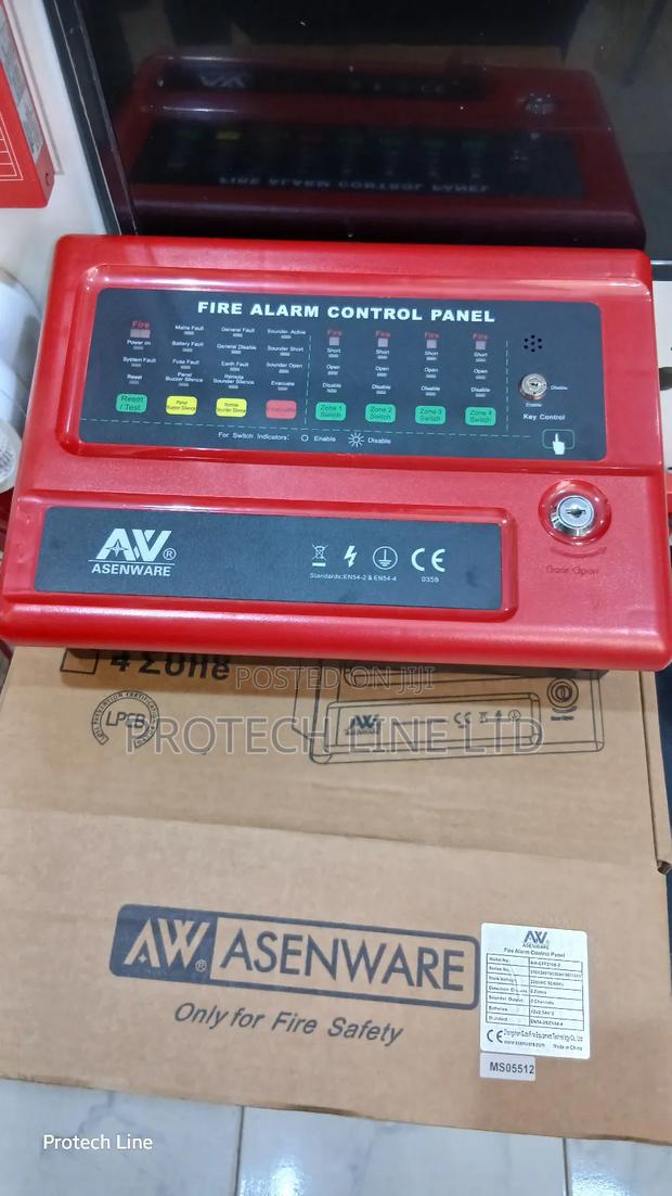 2 Zone Asenware Conventional Fire Alarm Panel - thumbnail 2