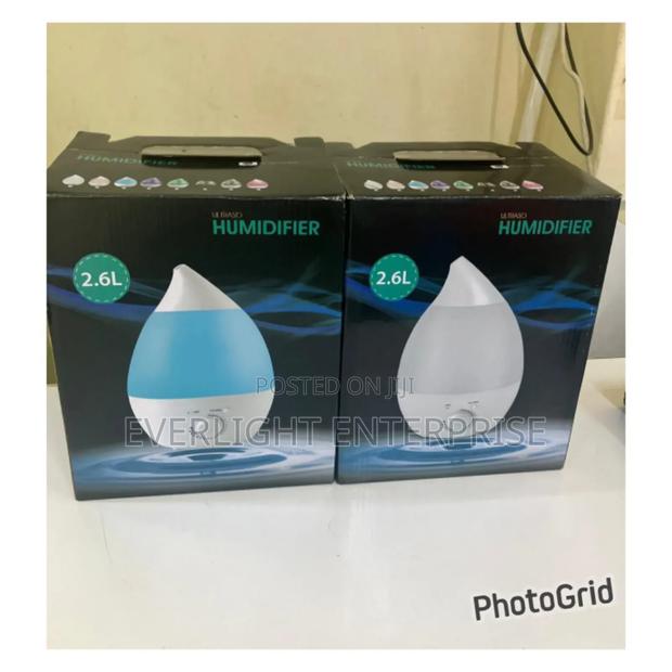 2.6l Humidifier