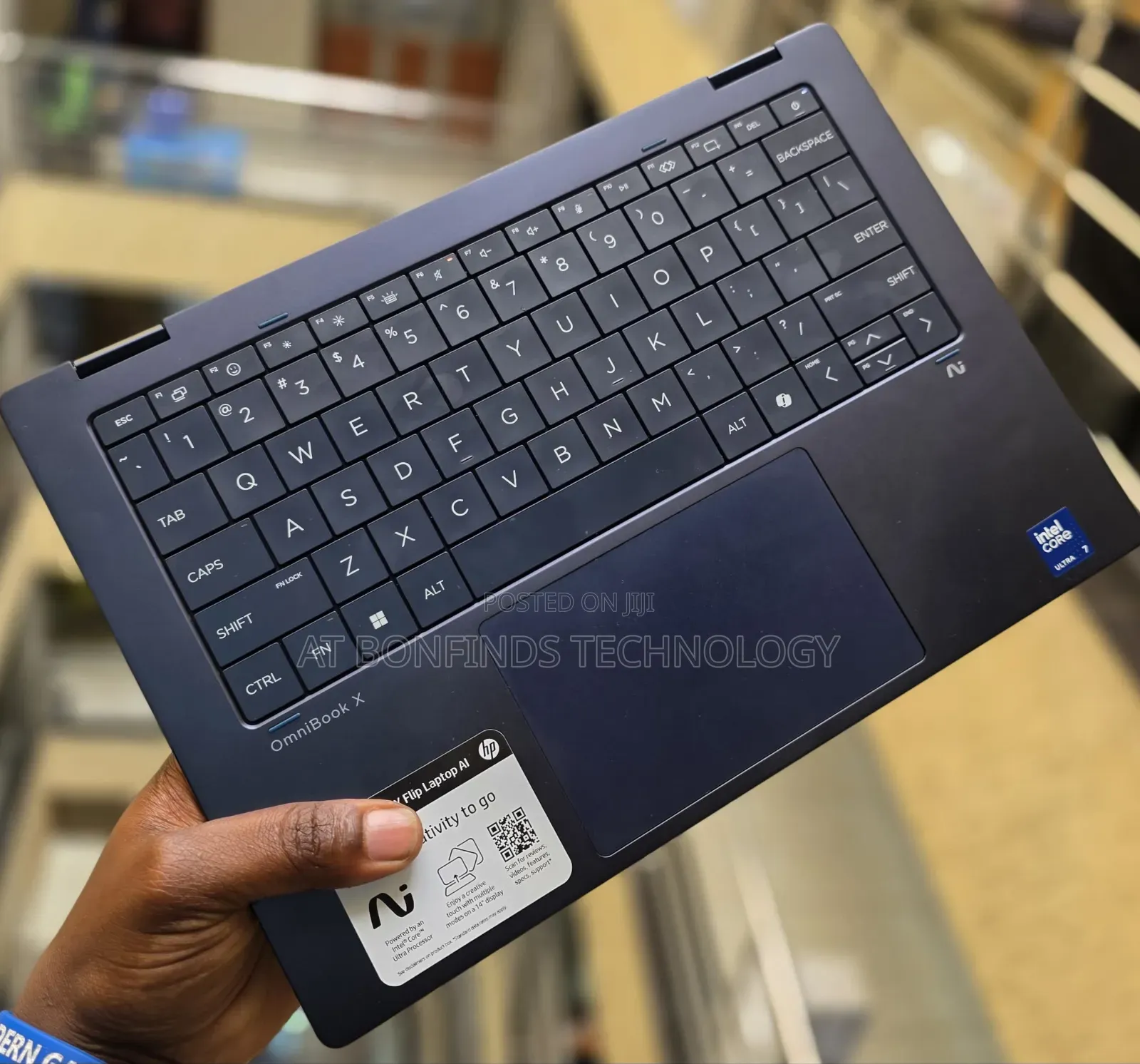 Laptop HP OmniBook X Flip 14" 16GB Intel Core Ultra 7 SSD 1T