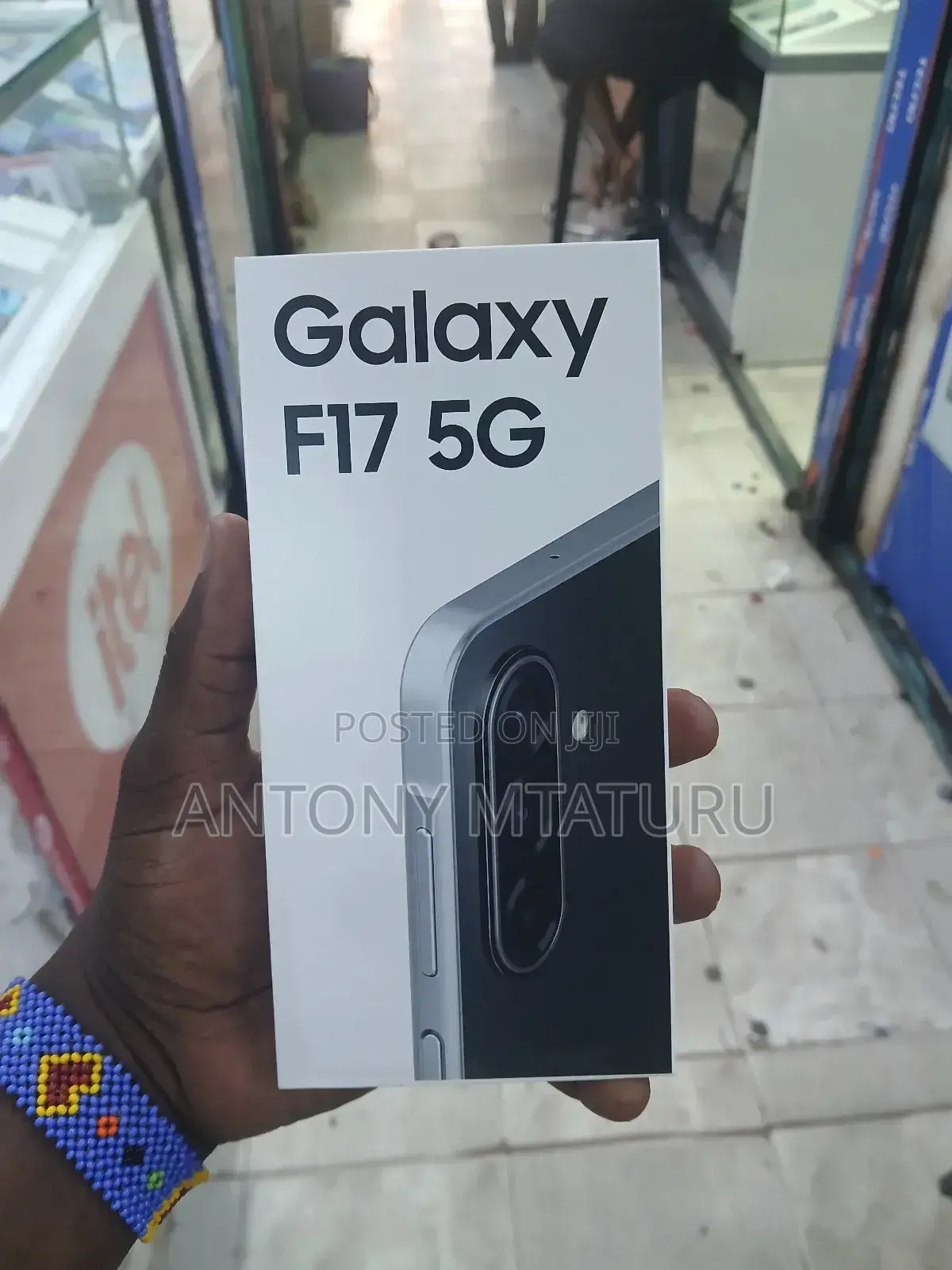New Samsung Galaxy F17 5G 128 GB
