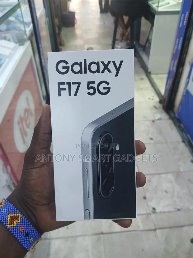 New Samsung Galaxy F17 5G 128 GB