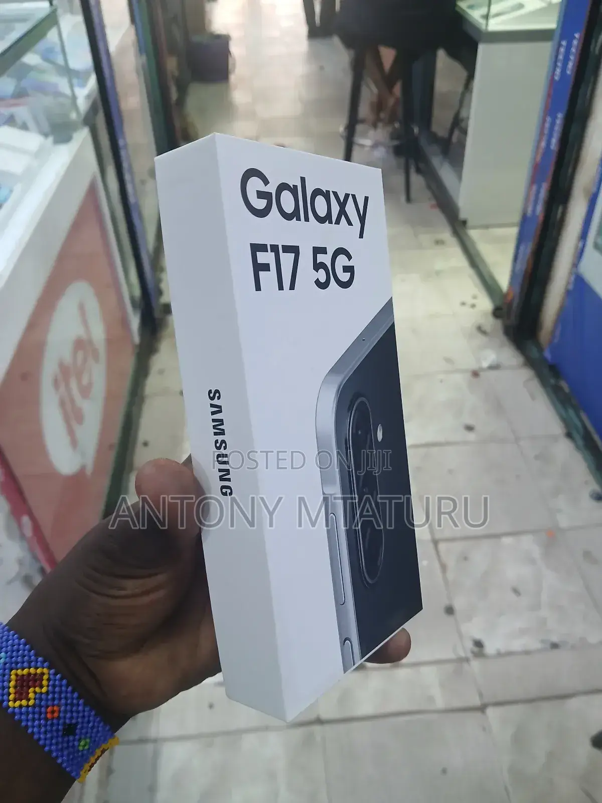 New Samsung Galaxy F17 5G 128 GB
