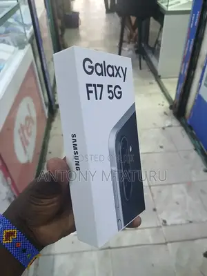 New Samsung Galaxy F17 5G 128 GB