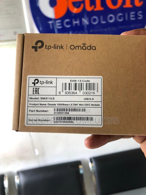 Omada Sm311ls 1000base-Lx Single-Mode Fiber (Smf) 20km