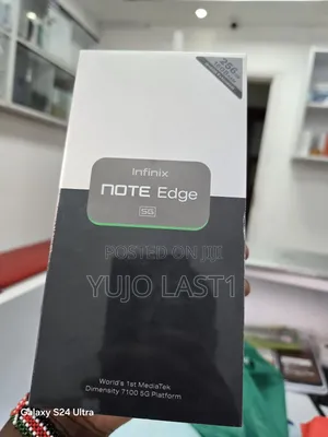 New Infinix Note Edge 256 GB Green