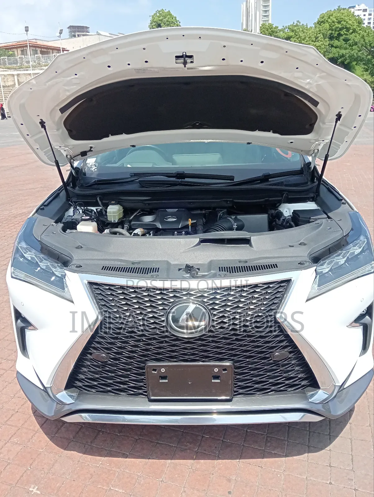 Lexus RX 300 2018 Pearl