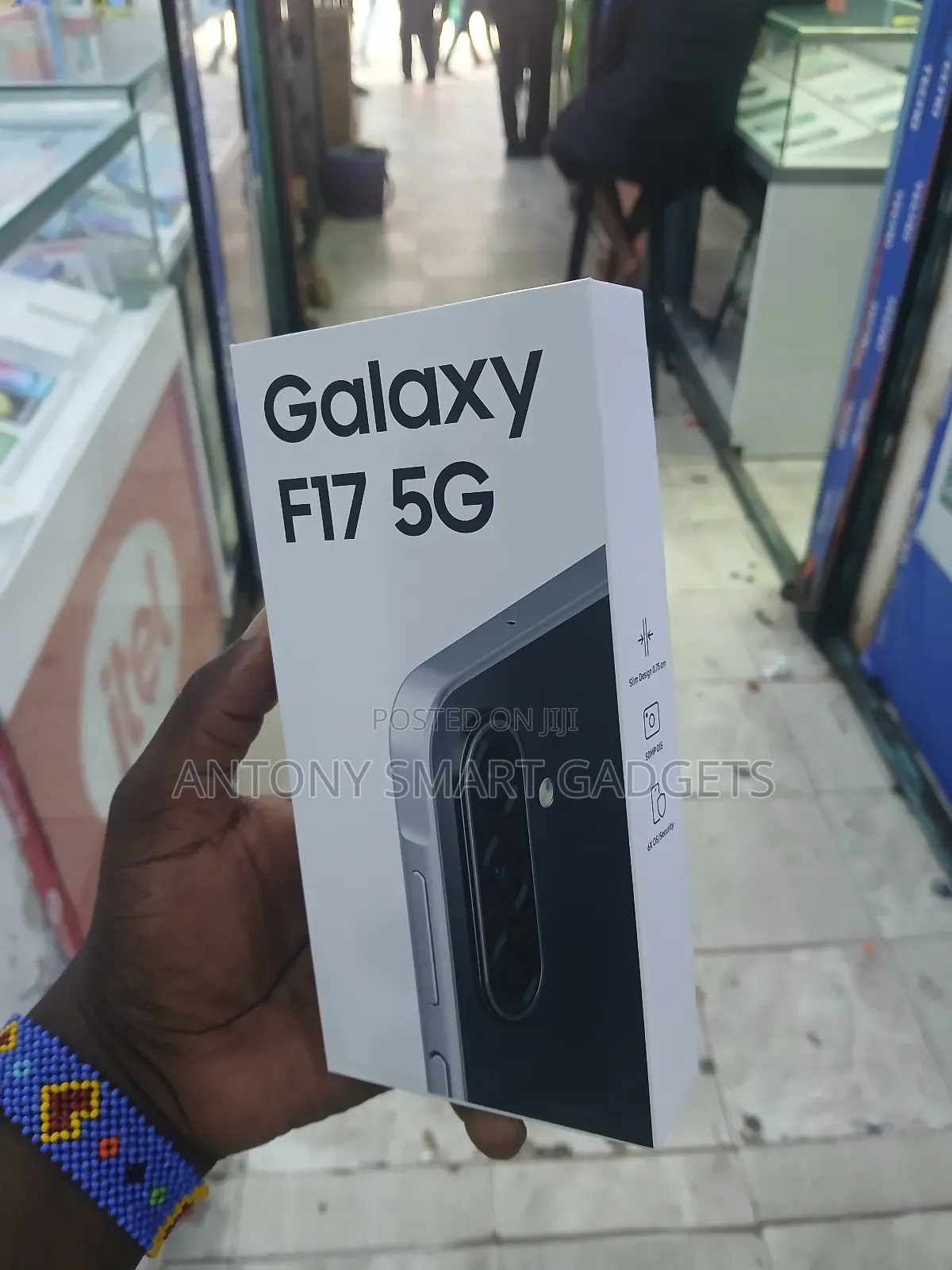 New Samsung Galaxy F17 5G 128 GB