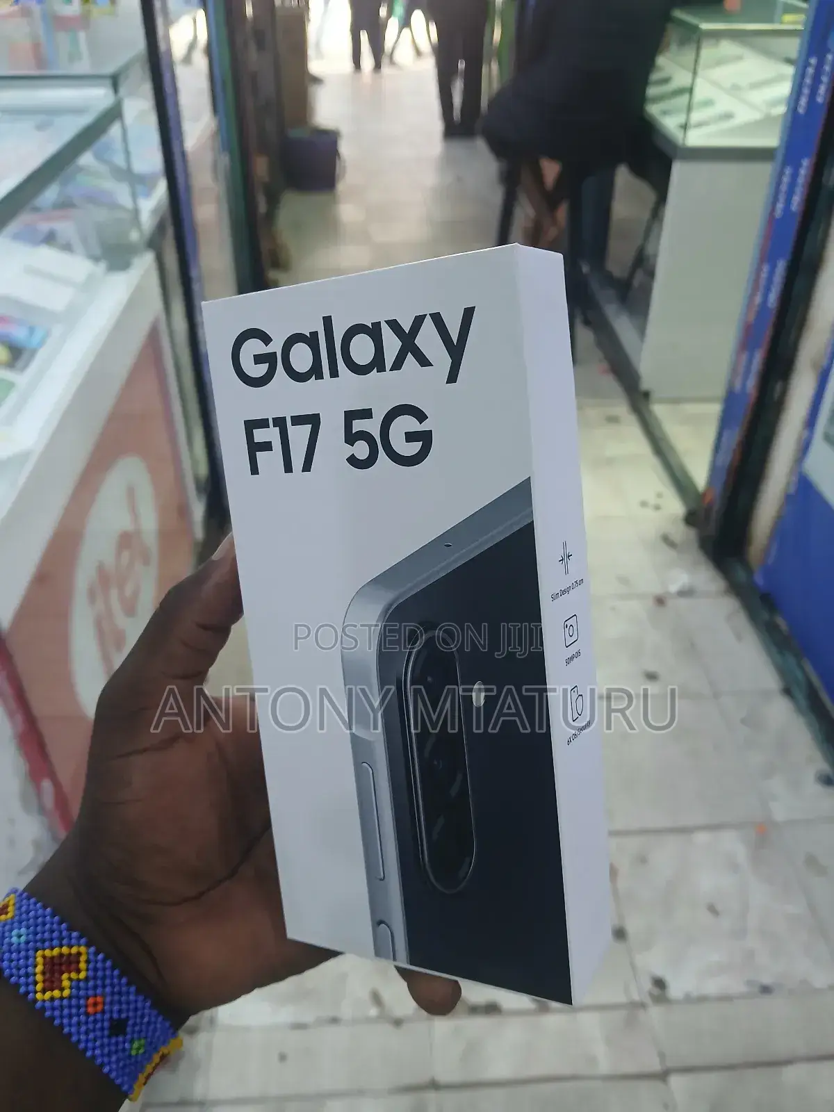 New Samsung Galaxy F17 5G 128 GB