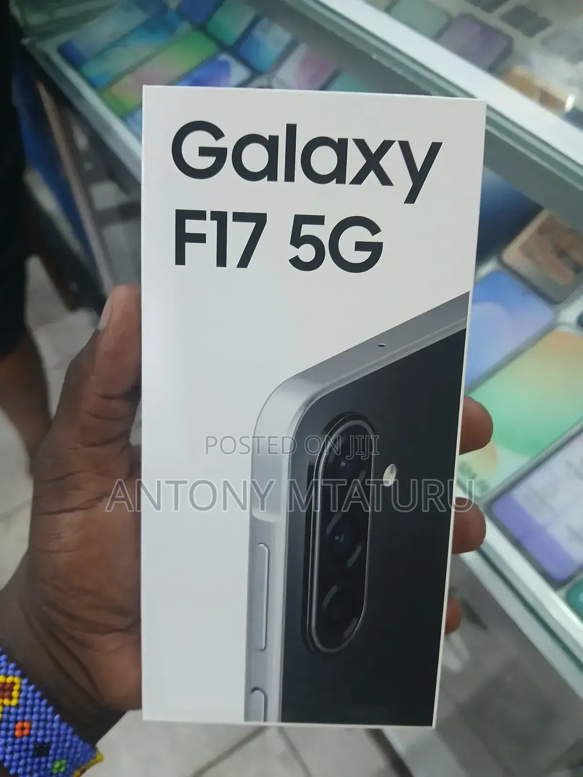 New Samsung Galaxy F17 5G 128 GB