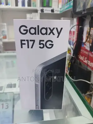 New Samsung Galaxy F17 5G 128 GB