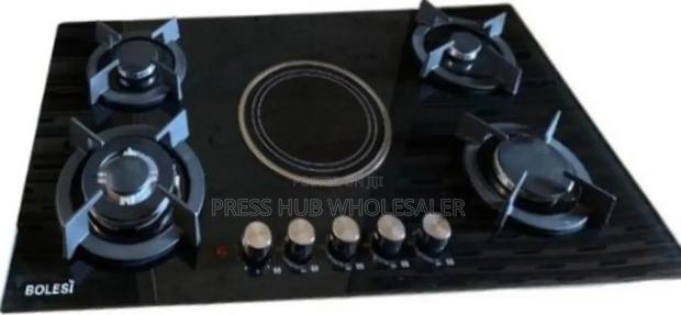 Bolesi Built-in Hob Cooker With Four Gas Burners