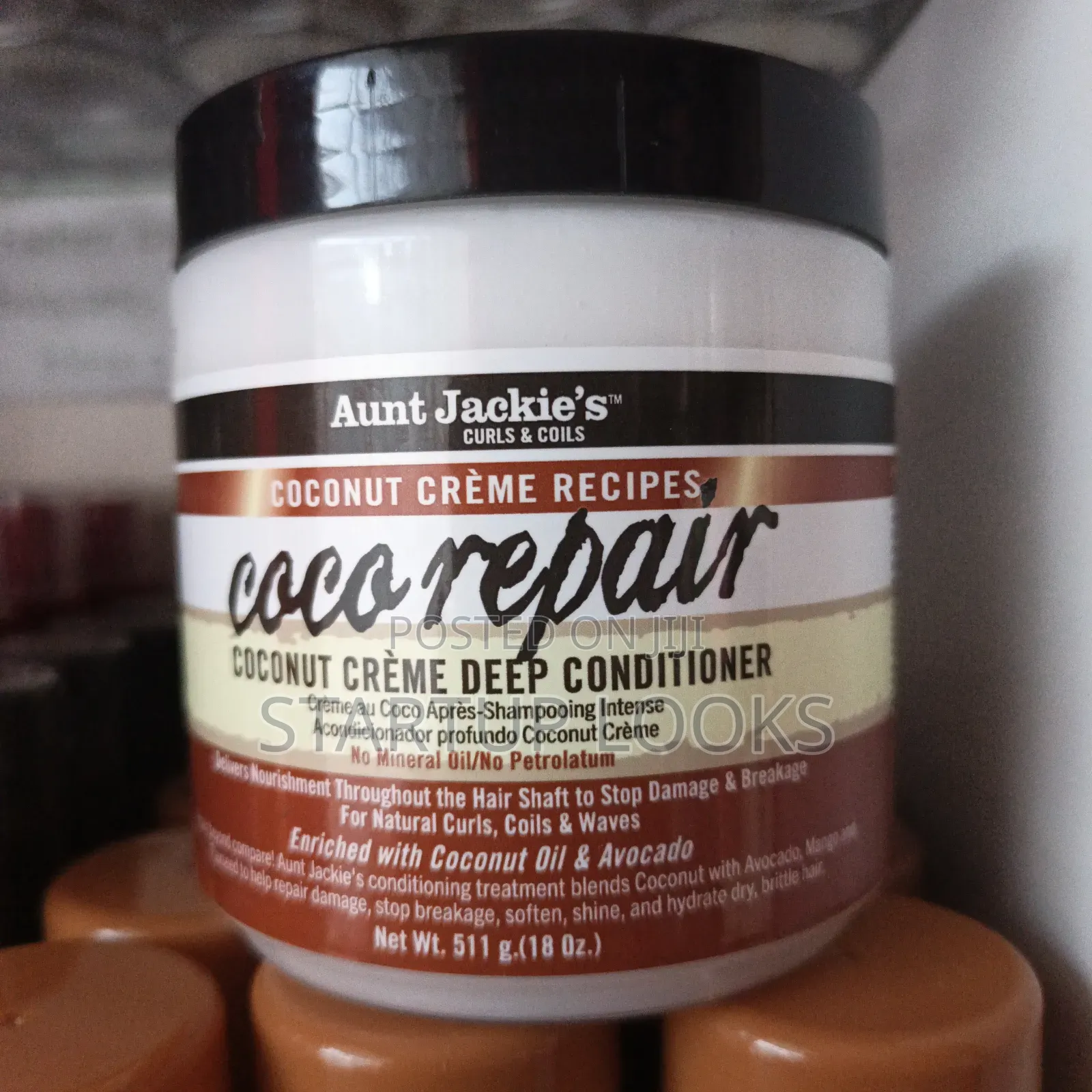 Coco Repair Deep Conditioner Hair Treatment