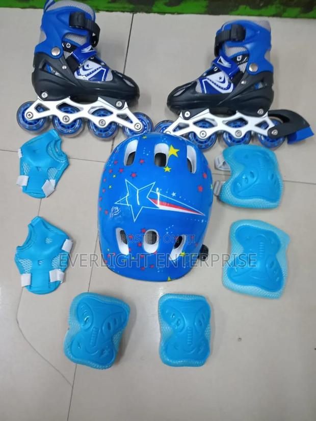 Hard Boot Skating Shoes - main view