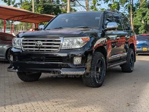 Toyota Land Cruiser 2008 Black