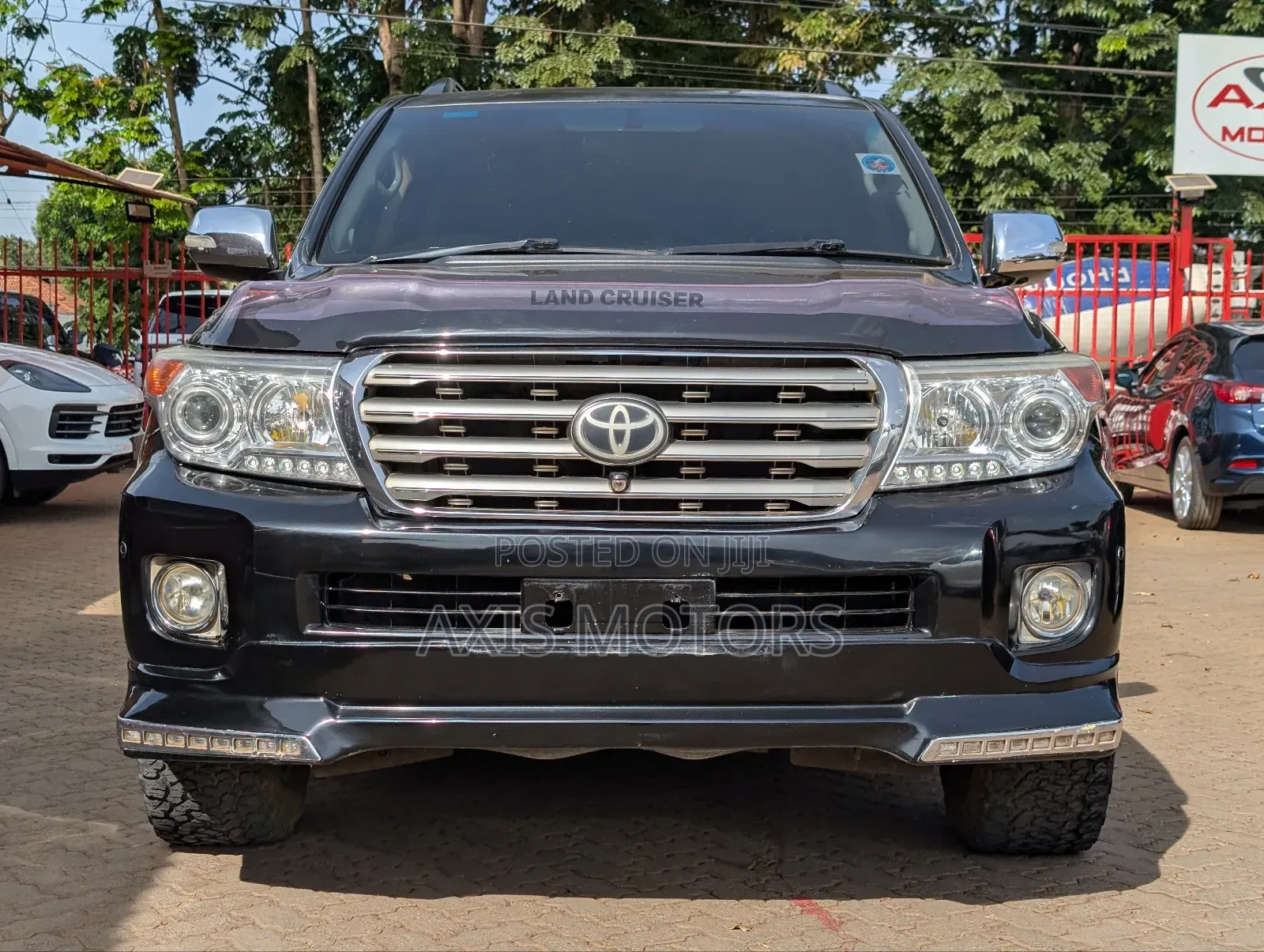 Toyota Land Cruiser 2008 Black