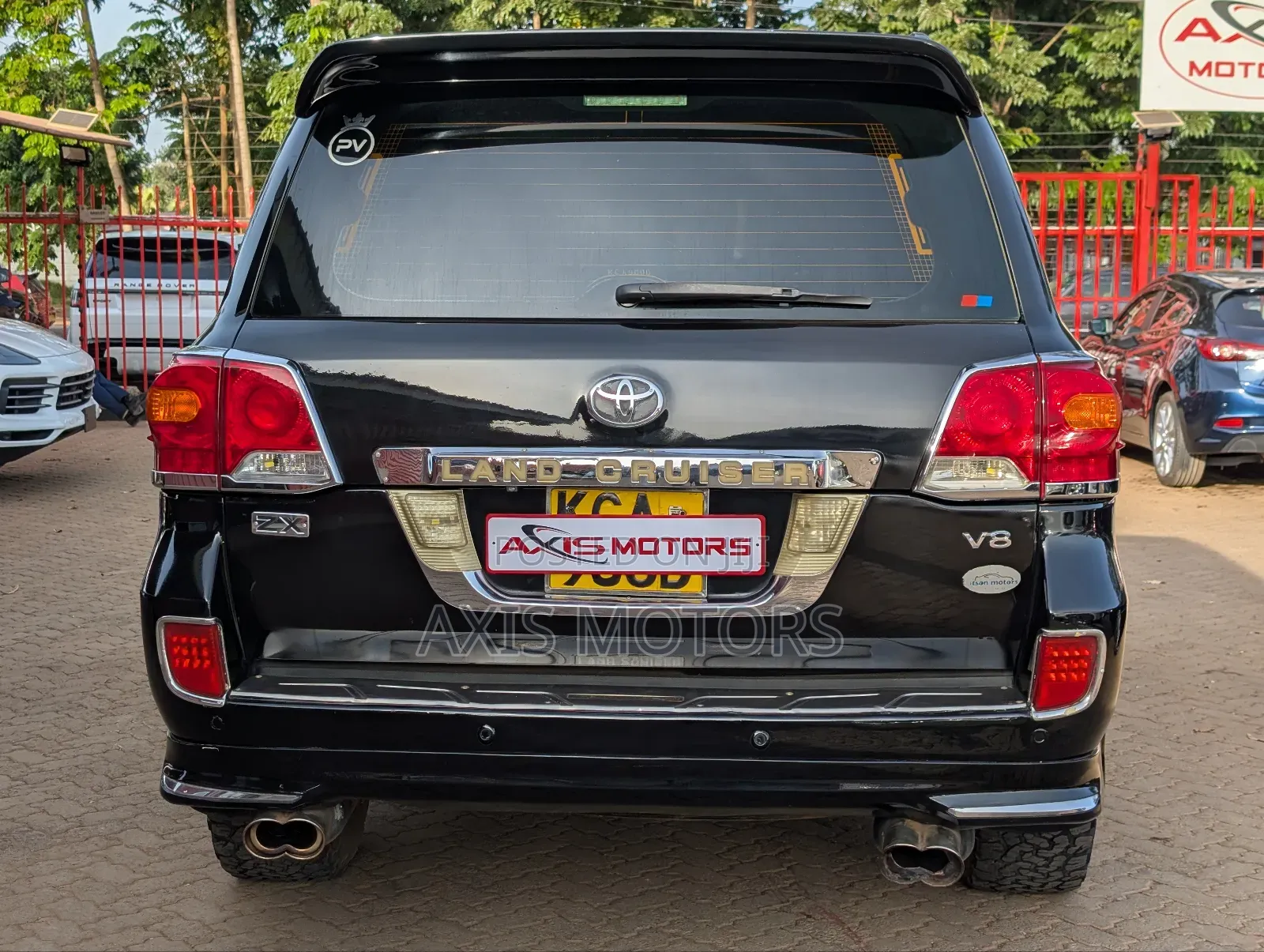 Toyota Land Cruiser 2008 Black