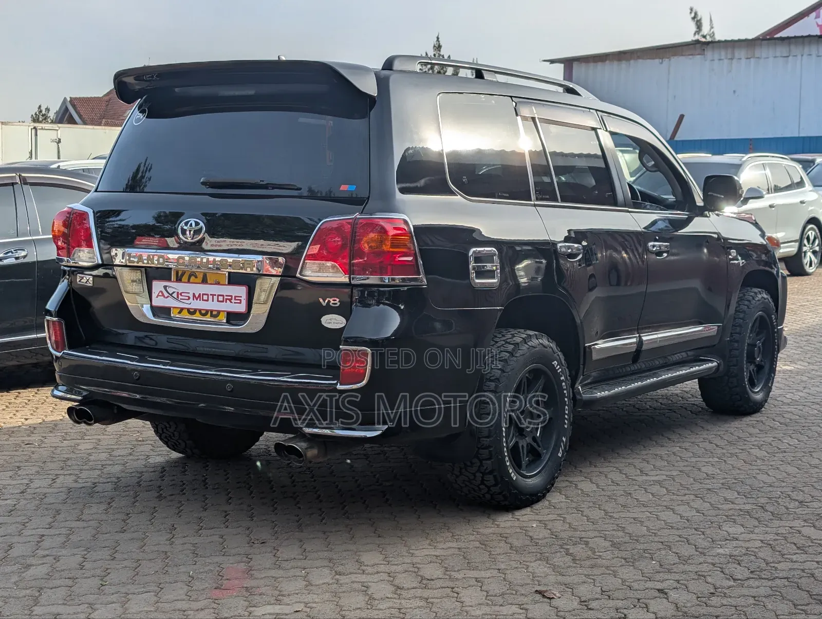 Toyota Land Cruiser 2008 Black