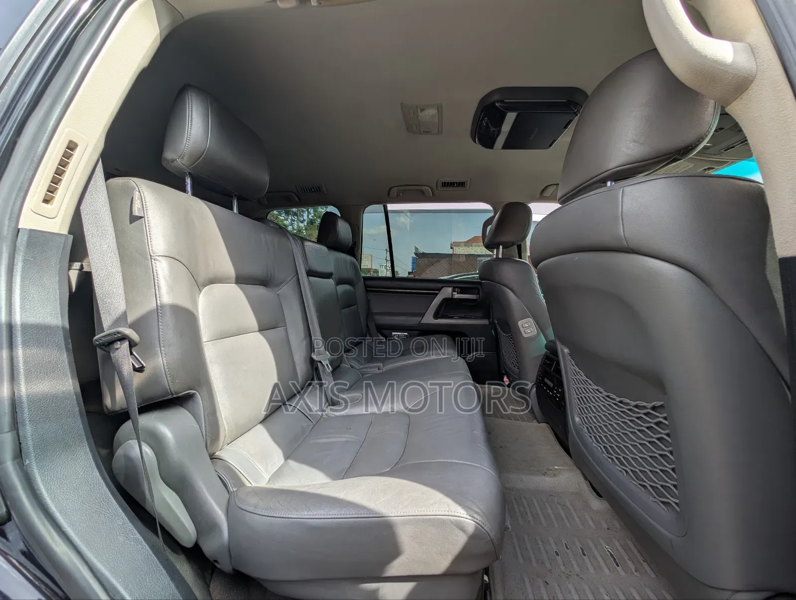Toyota Land Cruiser 2008 Black