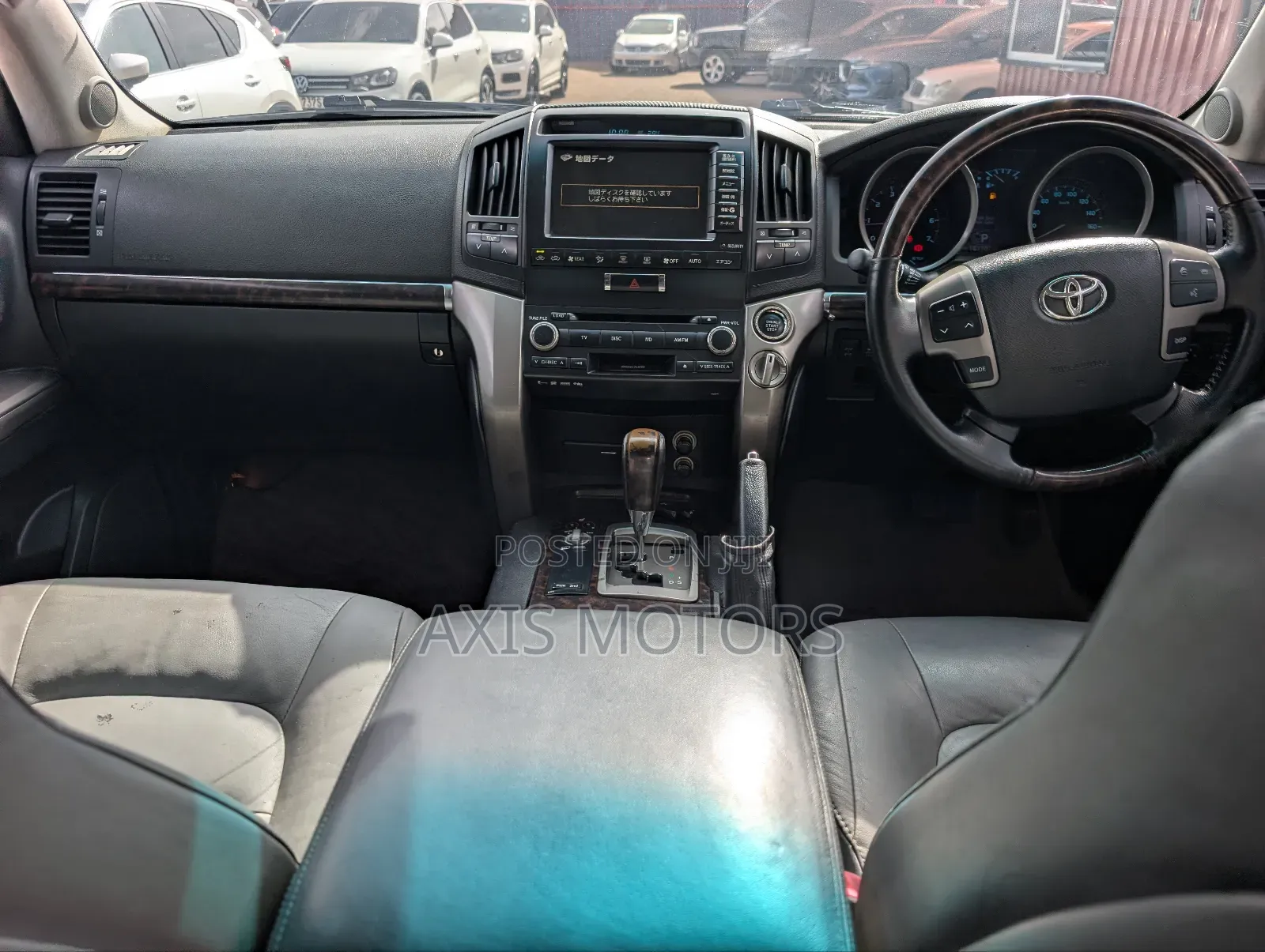 Toyota Land Cruiser 2008 Black