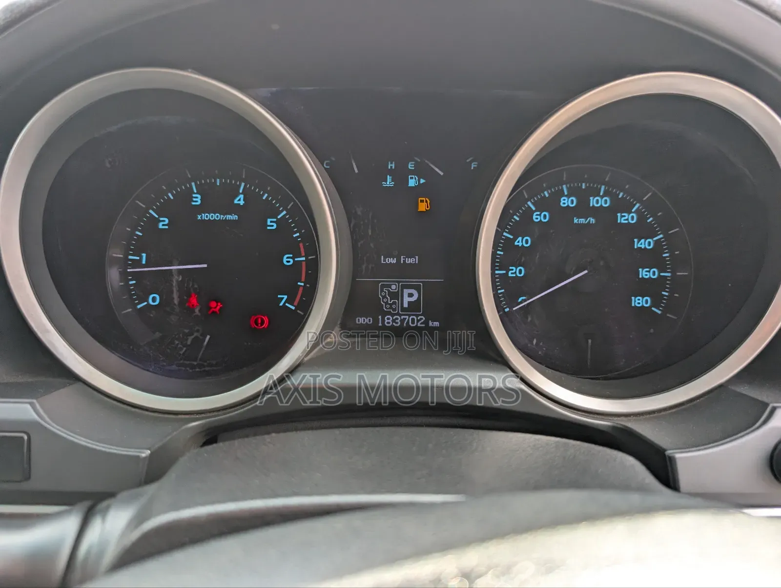 Toyota Land Cruiser 2008 Black