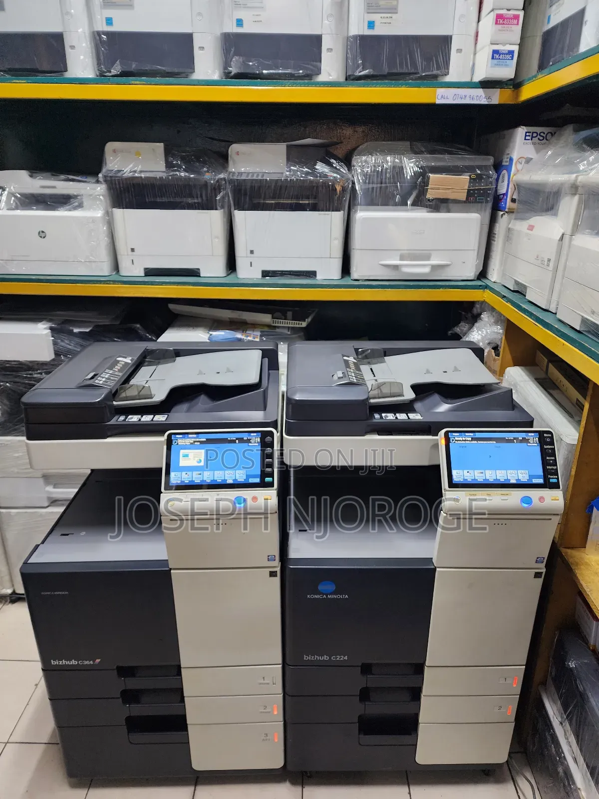 Latest Improved Konica Minolta Bizhub C224