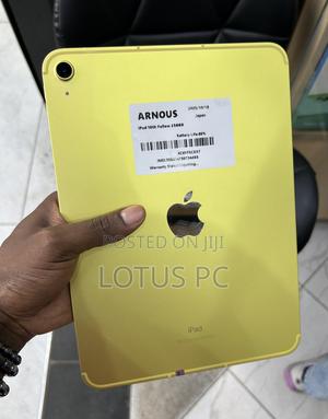 Apple iPad (2022) 64 GB Yellow - thumbnail 2