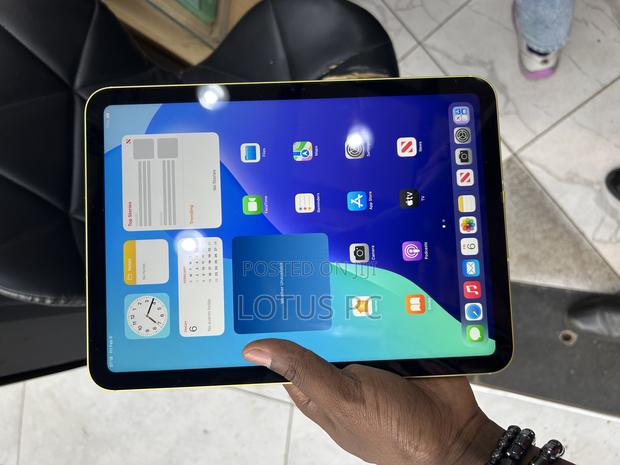 Apple iPad (2022) 64 GB Yellow - thumbnail 3