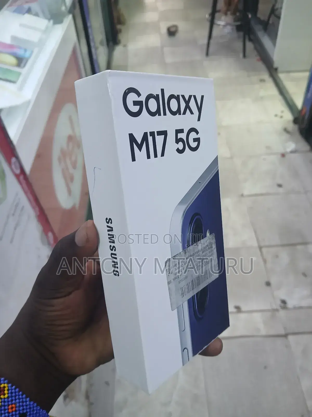 New Samsung Galaxy M17 5G 128 GB