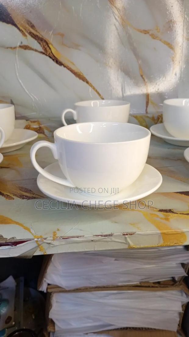 Double Cup and Saucer