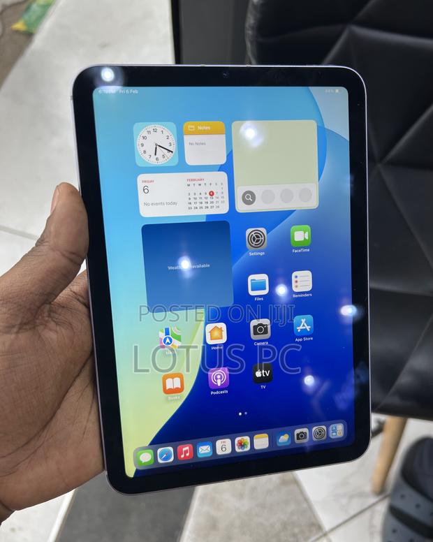 Apple iPad mini 6 64 GB Gray - thumbnail 2