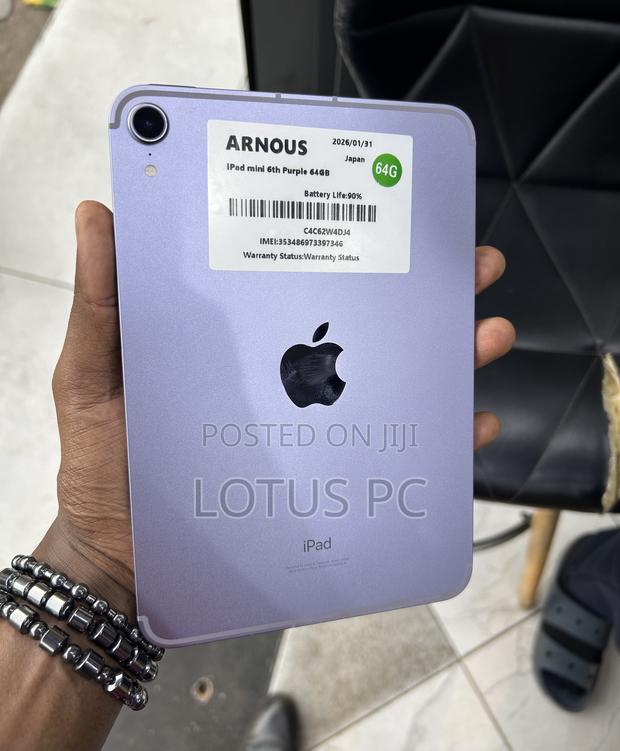 Apple iPad mini 6 64 GB Gray - main view