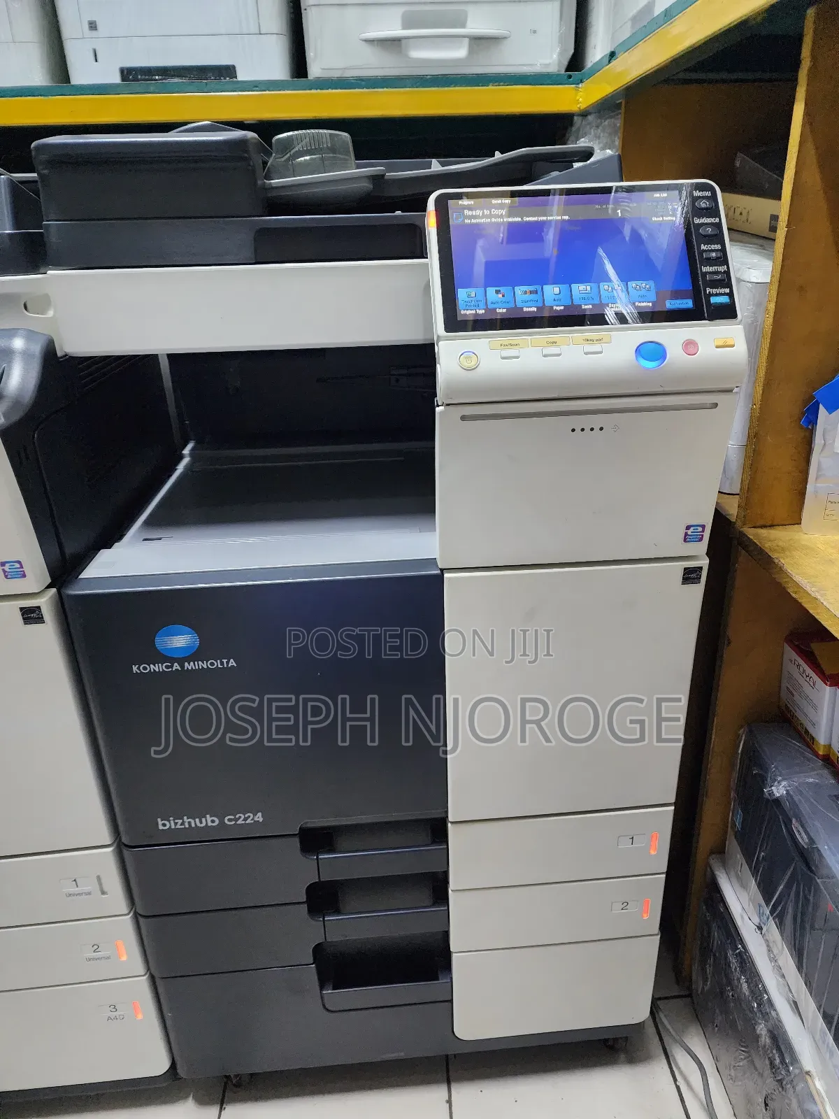Genuine Tested Konica Minolta Bizhub C224 Photocopier