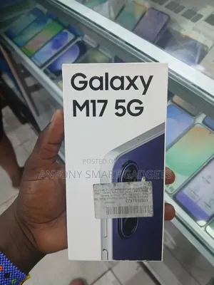 New Samsung Galaxy M17 5G 128 GB